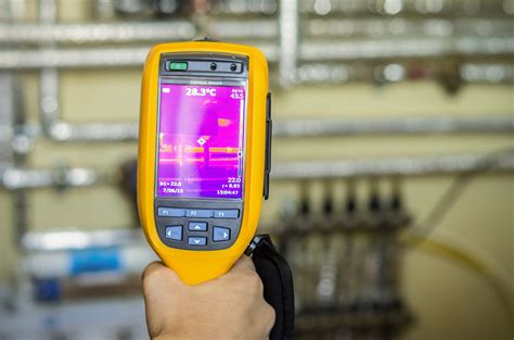 thermal scanning for water leakage